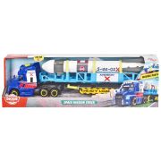 Set dickie toys space mission truck camion cu remorca si nava spatiala hubs203747010