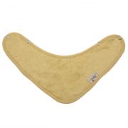 Baveta textila tip bandana din bambus honey yellow tnatm-bav08-541