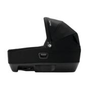 Nuna - Set Landou CARI next Caviar, 40-70 cm + Baza isofix BASE next i-Size pentru CARI next BBBCS15900CVRGLSET