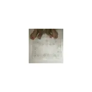 Petite&Mars - Covoras de baie Harry, Antiderapant, 91x43 cm, Alb BYN438692