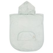 Poncho copii din bambus sea blue tnatm-ponch-529