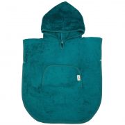 Poncho copii din bambus cu anchior si capsa deep lake tnatm-pon03-534