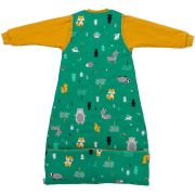 Sac de dormit cu maneca lunga detasabila Woodland Animals 110 cm 2.5 Tog BBXEU953-25LS