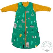Sac de dormit cu maneca lunga detasabila Woodland Animals 70 cm 2.5 Tog BBXEU951-25LS