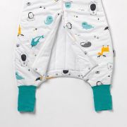 Sac de dormit cu picioruse si maneca lunga detasabila Polar Pals 70 cm + manseta 3.5 Tog BBXEU960-35FSN