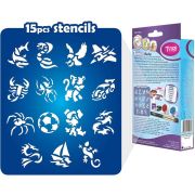 Set tatuaje temporare cu sclipici Plucky Tytoo KKCTT2213011 BBJKKCTT2213011_Initiala