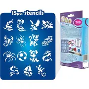 Set tatuaje temporare cu sclipici Plucky Tytoo KKCTT2213011 BBJKKCTT2213011_Initiala