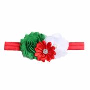 Bentita pentru fetite cu floricele si strasuri MDMS116-CR