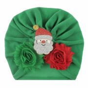 Caciulita tip turban cu personaje de Craciun MBMS114