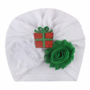 Caciulita tip turban cu personaje de Craciun MBMS114