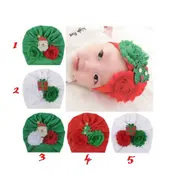 Caciulita tip turban cu personaje de Craciun MBMS114