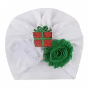 Caciulita tip turban cu personaje de Craciun MBMS114