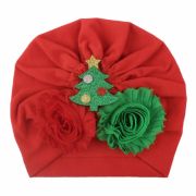 Caciulita tip turban cu personaje de Craciun MBMS114