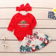 Costumas din 3 piese cu fustita pentru fetite MBMS43