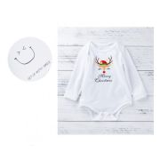 Costumas din 3 piese pentru bebelusi - Renul timid MBMS71-cr4