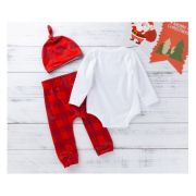 Costumas din 3 piese pentru bebelusi - Renul timid MBMS71-cr4