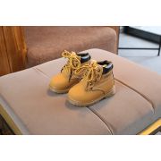 Ghete imblanite maro deschhis pentru baietei (Marime Disponibila: Marimea 22) MD888-6-p25