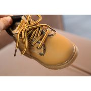 Ghete imblanite maro deschhis pentru baietei (Marime Disponibila: Marimea 22) MD888-6-p25