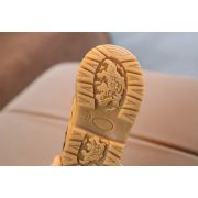 Ghete imblanite maro deschhis pentru baietei (Marime Disponibila: Marimea 22) MD888-6-p25