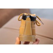 Ghete imblanite maro deschhis pentru baietei (Marime Disponibila: Marimea 22) MD888-6-p25