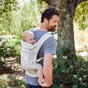 Marsupiu adapt soft flex mesh pearl grey tnabcasfmgry