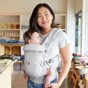 Marsupiu adapt soft touch cotton pearl grey tnabcastcgry
