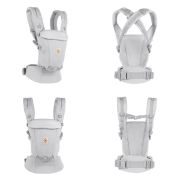 Marsupiu adapt soft touch cotton pearl grey tnabcastcgry