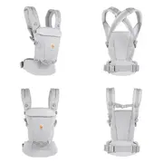 Marsupiu adapt soft touch cotton pearl grey tnabcastcgry
