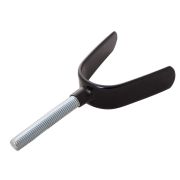 Springos - set 2 adaptori pentru balustrada scari metalice negre maxa lvtksgu001b