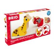 GIRAFA SI ELEFANT MAGNETICI ARTBRIO30284