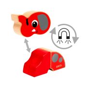 GIRAFA SI ELEFANT MAGNETICI ARTBRIO30284