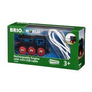 LOCOMOTIVA REINCARCABILA CU CABLU USB ARTBRIO33599
