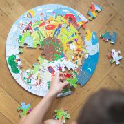 Puzzle de podea 360° - anotimpurile