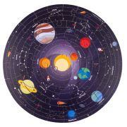 Puzzle de podea 360° - sistemul solar