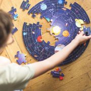 Puzzle de podea 360° - sistemul solar
