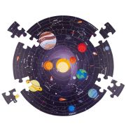 Puzzle de podea 360° - sistemul solar