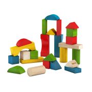 SET BLOCURI COLORATE DIN LEMN 25 PIESE ARTBRIO30114