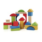 SET BLOCURI COLORATE DIN LEMN 25 PIESE ARTBRIO30114