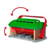 SET PORTABIL GARAJ DE TRENURI ARTBRIO33474
