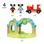 STATIE DE TREN MICKEY MOUSE ARTBRIO32270