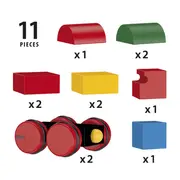 TREN MAGNETIC ARTBRIO30124