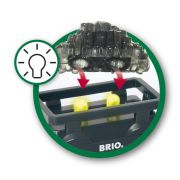 VAGON LUMINOS CU AUR ARTBRIO33896