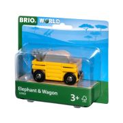 VAGON SI ELEFANT ARTBRIO33969