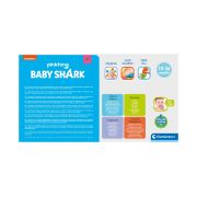 BABY SHARK - PLASA CLEMMY CU 22 DE CUBURI ARTCL17428