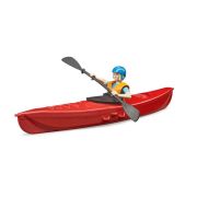 BRUDER - FIGURINA CU CAIAC ARTBR63155