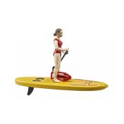BRUDER - FIGURINA SALVAMAR CU CAIAC ARTBR62785