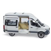 BRUDER - SPRINTER CAMPING MERCEDES BENZ CU SOFER ARTBR02672