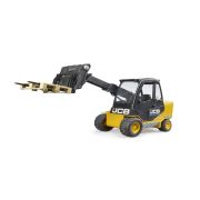 BRUDER - TELETRUCK JCB CU PALET ARTBR02512