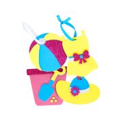 KIT CREATIE 3-IN-1 O ZI PE PLAJA ARTJK10014