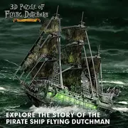 PUZZLE 3D LED FLYING DUTCHMAN 360 PIESE ARTCUL527h